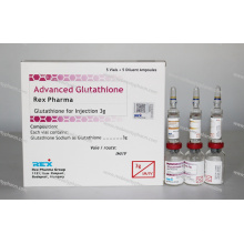 Rex 3G Glutathione Injecção para branqueamento e iluminação da pele